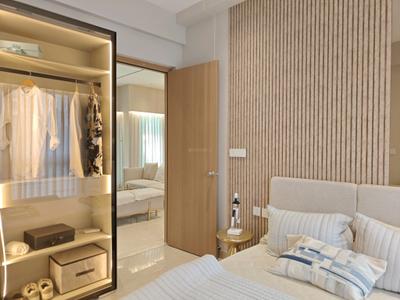 Bedroom Image of 1019 Sq.ft 3 BHK Apartment / Flat for sale in Purva Clermont by Puravankara Limited, Chembur Mumbai for Rs. 48700000