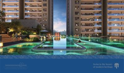 Image of 2198 Sq.ft 3 BHK Apartment / Flat for sale in Raghunathpur, Bhubaneswar for Rs. 21760200