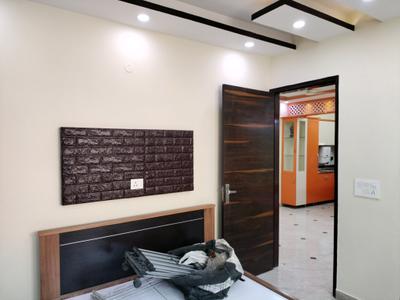 Bedroom Image of 650 Sq.ft 2 BHK Builder Floor for sale in Sector 8 Dwarka New Delhi for Rs. 9600000
