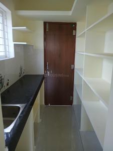 Kitchen Image of 620 Sq.ft 1 BHK Apartment / Flat for rent in Madhapur Hyderabad for Rs. 17000