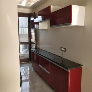Kitchen Image of 250 Sq.ft 2 BHK Independent House for rent in Gardenia Glory, Sector 46 Noida for Rs. 35000