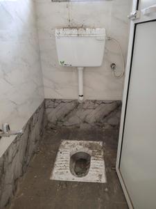 Common Bathroom Image of 680 Sq.ft 1 BHK Apartment / Flat for sale in Pushpak Nagar Navi Mumbai for Rs. 4635000