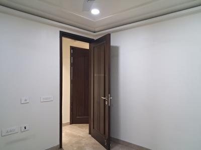 Bedroom Image of 1350 Sq.ft 3 BHK Builder Floor for rent in Paschim Vihar New Delhi for Rs. 50000