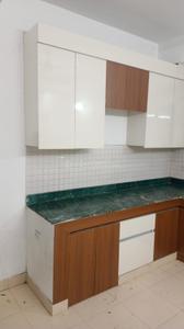 Kitchen Image of 685 Sq.ft 2 BHK Apartment / Flat for sale in Breez Global Hill View, Sector 11 Sohna Gurgaon for Rs. 4500000