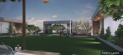 Image of 1015 Sq.ft 2 BHK Apartment / Flat for sale in Dolphin Palms Wing A And B, Ravet, Pune for Rs. 4900000