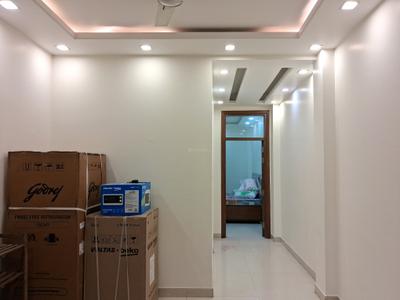 Living Room Image of 900 Sq.ft 3 BHK Builder Floor for rent in Ranjeet Nagar New Delhi for Rs. 42000