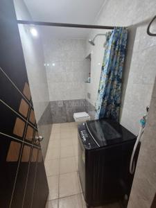 Bathroom Image of 1000 Sq.ft 2 BHK Apartment / Flat for rent in Mapusa Goa for Rs. 28000