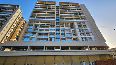 Image of 1300 Sq.ft 2 BHK Apartment / Flat for rent in Shreenathji Delta Riviera, Ulwe, Navi Mumbai for Rs. 55000