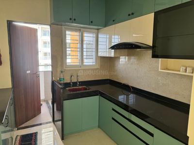 Kitchen Image of 1150 Sq.ft 2 BHK Apartment / Flat for sale in Abhijit Jayanti Nagari VII Wing K L, Besa Nagpur for Rs. 6000000
