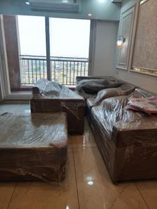 Hall Image of 1875 Sq.ft 3 BHK Apartment / Flat for rent in Rishita Manhattan, Gomti Nagar Extension Lucknow for Rs. 45000