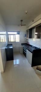 Kitchen Image of 1055 Sq.ft 2 BHK Apartment / Flat for rent in Vishesh Balaji Symphony, Shilottar Raichur Navi Mumbai for Rs. 25000