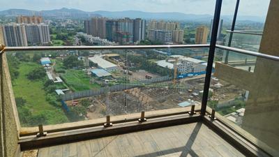Balcony Image of 1550 Sq.ft 3 BHK Apartment / Flat for sale in Runal Gateway, Ravet Pune for Rs. 14100000