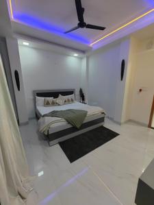 Bedroom Image of 1250 Sq.ft 1 BHK Apartment / Flat for rent in Rishita Mulberry, Sushant Golf City Lucknow for Rs. 9000