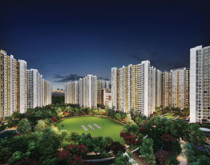 Runwal Gardens Phase 2 Bldg no 18 23 Main Image 1