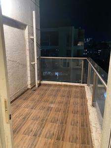 Balcony Image of 1200 Sq.ft 2 BHK Apartment / Flat for rent in Majestique Euriska, Mohammed Wadi Pune for Rs. 27500