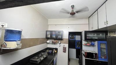 Kitchen Image of 1610 Sq.ft 3 BHK Apartment / Flat for sale in ICB Island, Gota Ahmedabad for Rs. 8800000
