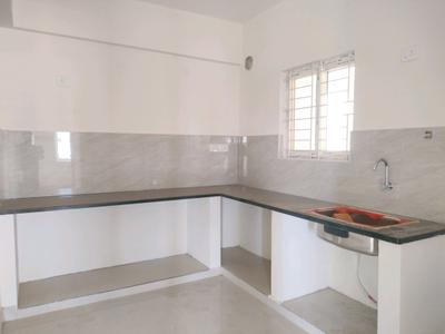 Kitchen Image of 1360 Sq.ft 3 BHK Apartment / Flat for sale in Kadagrahara Bengaluru for Rs. 6120000