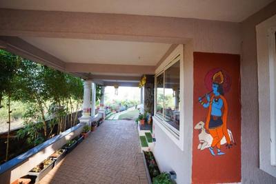 Balcony Image of 2000 Sq.ft 2 BHK Independent House for rent in Arjun Grace, Ghatlodiya Ahmedabad for Rs. 20000