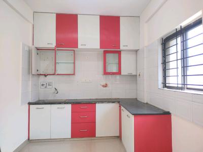 Kitchen Image of 1200 Sq.ft 2 BHK Builder Floor for rent in Kasavanahalli Bengaluru for Rs. 35000
