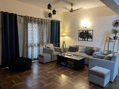 Bedroom Image of 2879 Sq.ft 3 BHK Apartment / Flat for rent in Sector 25 Noida for Rs. 46000