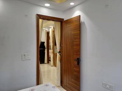 Bedroom Image of 810 Sq.ft 3 BHK Apartment / Flat for sale in Dwarka Mor New Delhi for Rs. 5700000