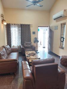 Hall Image of 1450 Sq.ft 3 BHK Villa for rent in Civilco Engineers and Associates Empire Village, Adcolna Goa for Rs. 40000