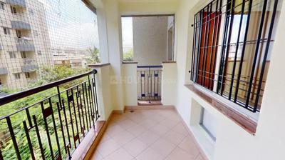 Balcony Image of 2067 Sq.ft 3 BHK Apartment / Flat for sale in Sobha Jasmine, Bellandur Bengaluru for Rs. 32000000