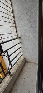 Balcony Image of 650 Sq.ft 1 BHK Apartment / Flat for sale in Hari Om Shree Niwas Residency, Badlapur East Badlapur for Rs. 2600000