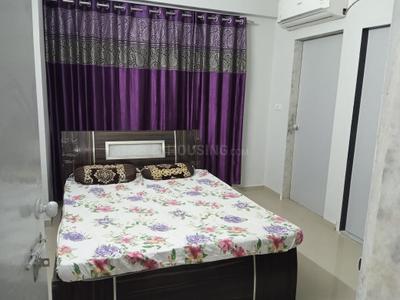 Bedroom Image of 1080 Sq.ft 2 BHK Apartment / Flat for rent in Shyam Sukan Residency, Bhaijipura Gandhinagar for Rs. 32000
