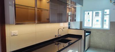 Kitchen Image of 2900 Sq.ft 4.5 BHK Apartment / Flat for rent in L And T Olivia At Raintree Boulevard, Sahakara Nagar Bengaluru for Rs. 120000