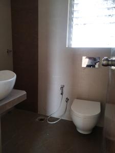 Common Bathroom Image of 720 Sq.ft 1 BHK Apartment / Flat for sale in LK Prince Tower, Kamothe Navi Mumbai for Rs. 7500000