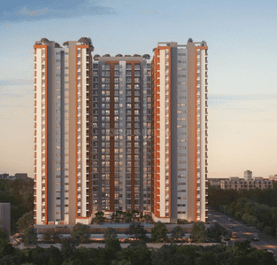 Image of 978 Sq.ft 2 BHK Apartment / Flat for sale in Krisala 41 Zillenia, Punawale, Pune for Rs. 7700000