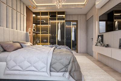 Bedroom Image of 3367 Sq.ft 4 BHK Apartment / Flat for sale in Mansarovar Jaipur for Rs. 31986500