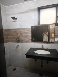Image of 1800 Sq.ft 3 BHK Builder Floor for rent in Ashok Nagar, New Delhi for Rs. 60000