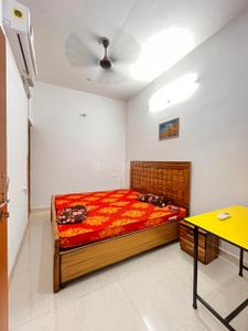 Bedroom Image of 810 Sq.ft 1 BHK Builder Floor for rent in Bhagwanpur Varanasi for Rs. 18100