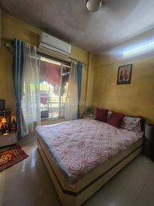 Bedroom Image of 630 Sq.ft 1 BHK Apartment / Flat for sale in Kalwa Thane for Rs. 7500000