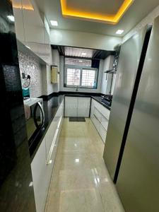 Kitchen Image of 1600 Sq.ft 2.5 BHK Apartment / Flat for sale in SM Heights, Ulwe Navi Mumbai for Rs. 17500000
