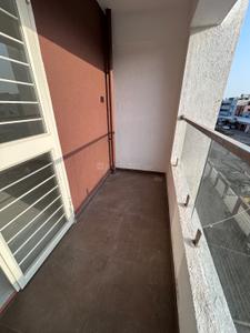 Balcony Image of 700 Sq.ft 1 BHK Apartment / Flat for rent in Dhanori Pune for Rs. 19000