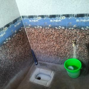 Bathroom Image of 700 Sq.ft 1 BHK Independent House for rent in Daga Swarna Boomi, TSR Nagar Tiruvannamalai for Rs. 6000