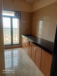 Kitchen Image of 575 Sq.ft 1 BHK Apartment / Flat for sale in Mohak City, Virar East Virar for Rs. 3400000