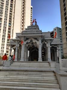 Floor Plan Image of 395 Sq.ft 1 RK Apartment / Flat for sale in Lodha Crown, Thane West Thane for Rs. 6200000