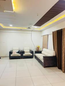 Hall Image of 850 Sq.ft 2 BHK Apartment / Flat for sale in Nyati Era III, Dhanori Pune for Rs. 9000000