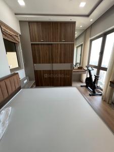 Bedroom Image of 1260 Sq.ft 2 BHK Apartment / Flat for sale in Sheth Auris Serenity, Malad West Mumbai for Rs. 32400000
