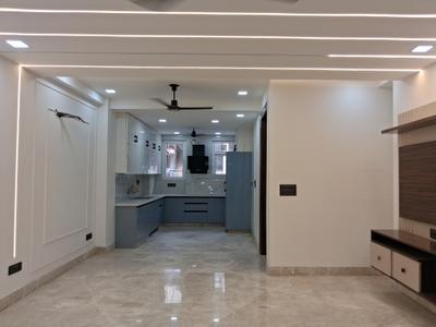 Living Room Image of 1350 Sq.ft 3 BHK Builder Floor for sale in Paschim Vihar New Delhi for Rs. 26000000