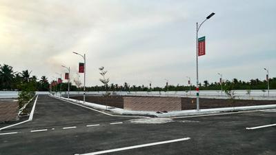 Image of 654 Sq.ft Residential Plot / Land for sale in Saravanampatty, Coimbatore for Rs. 2200000