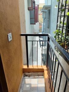Living Room Image of 600 Sq.ft 1 BHK Apartment / Flat for rent in Kaggadasapura Bengaluru for Rs. 17000