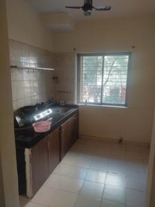 Kitchen Image of 900 Sq.ft 2 BHK Apartment / Flat for sale in Sheth Vasant Utsav, Kandivali East Mumbai for Rs. 16400000