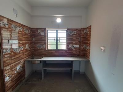Kitchen Image of 490 Sq.ft 1 BHK Apartment / Flat for sale in Belghoria Kolkata for Rs. 1700000