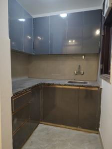 Kitchen Image of 550 Sq.ft 1 BHK Apartment / Flat for rent in Said-Ul-Ajaib New Delhi for Rs. 17000