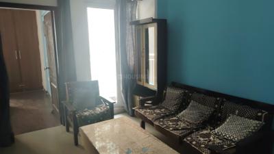 Living Room Image of 550 Sq.ft 1 BHK Apartment / Flat for rent in Aditya Urban Homes, Bamheta Village Ghaziabad for Rs. 12000